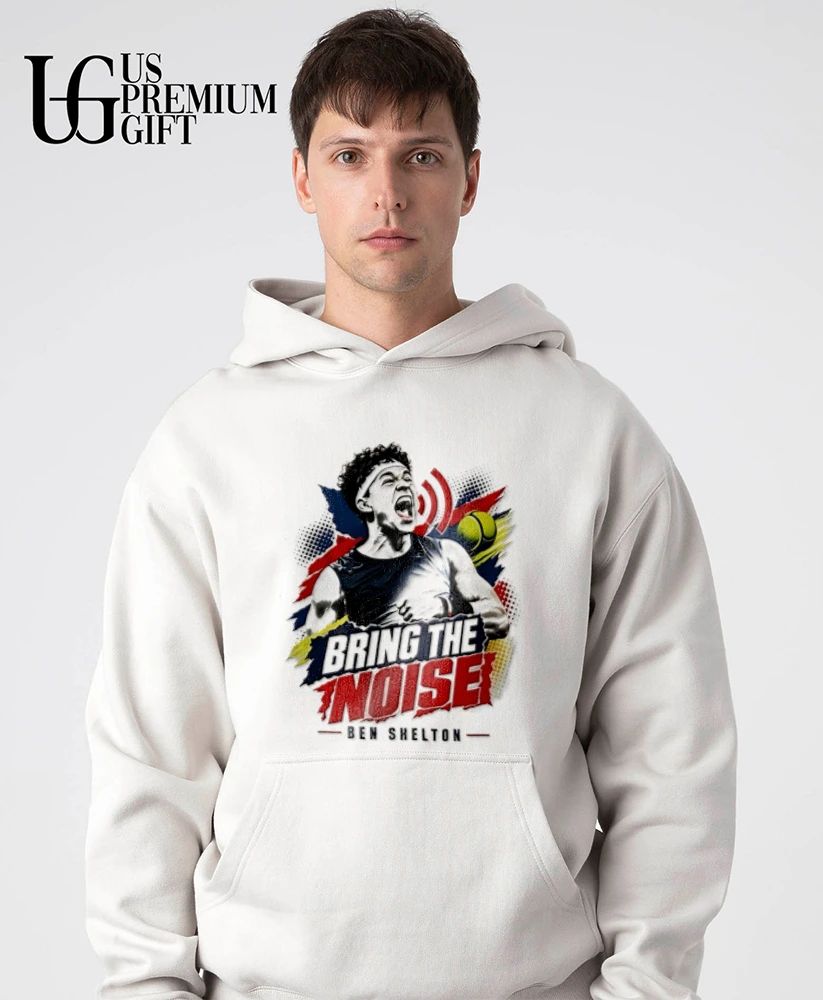 Ben Shelton Bring The Noise US Open Tennis shirt
