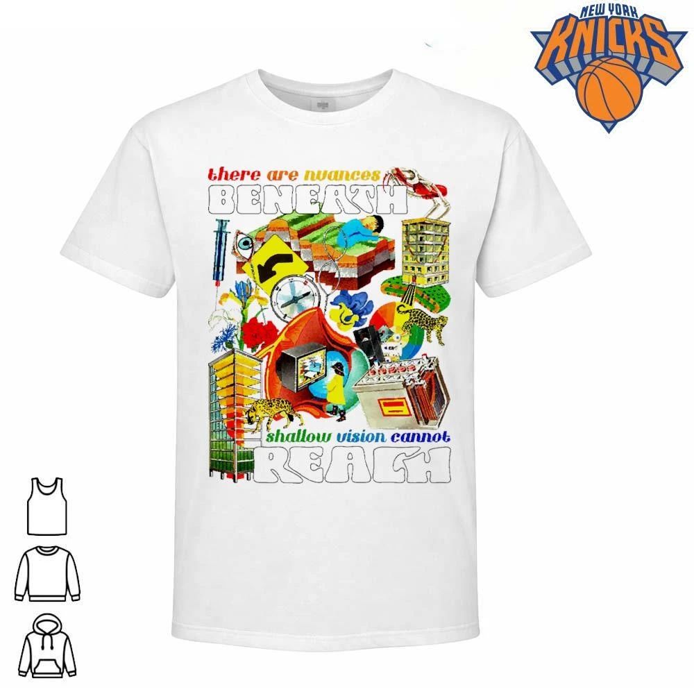 There Are Nuances Beneath Shallow Vision Cannot Reach Collage Shirt