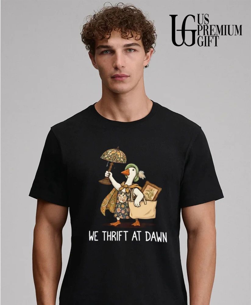 We Thrift at Dawn shirt