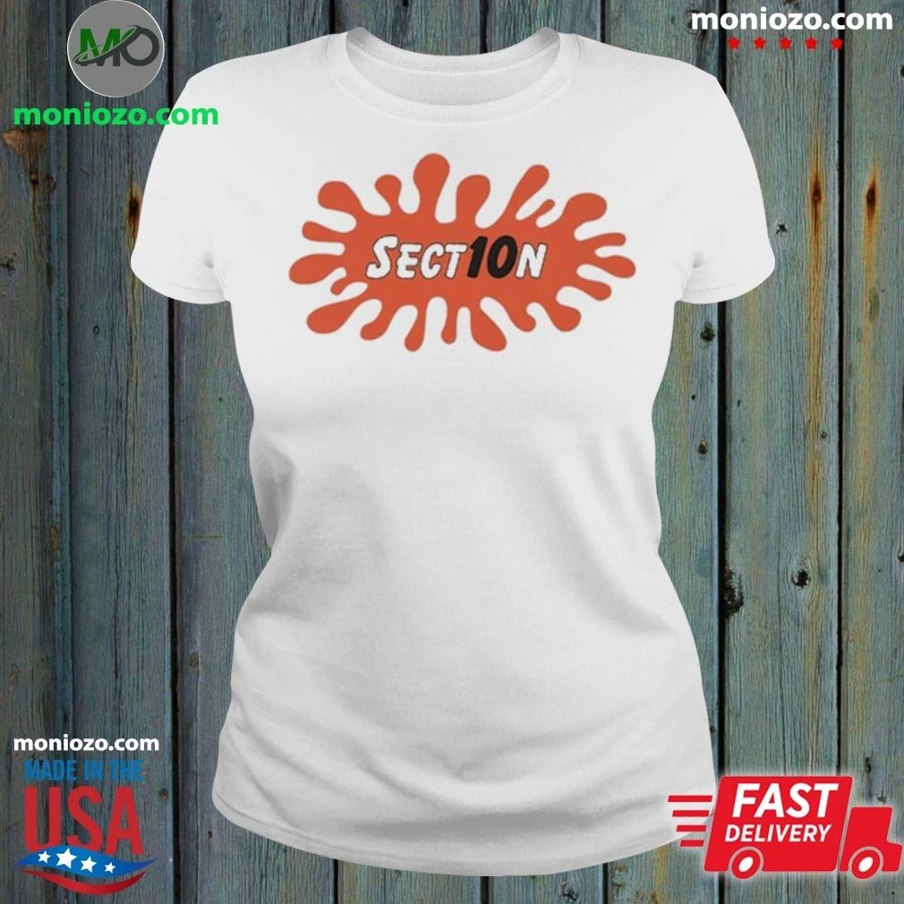 Original Section 10 Splat Shirt