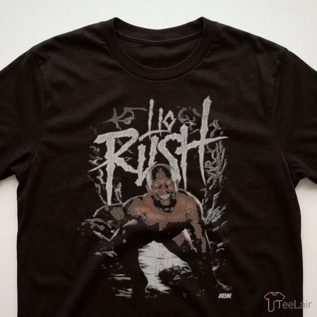 Lio Rush – He Is Listening T-Shirt