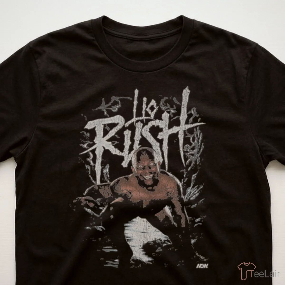 Lio Rush – He Is Listening T-Shirt
