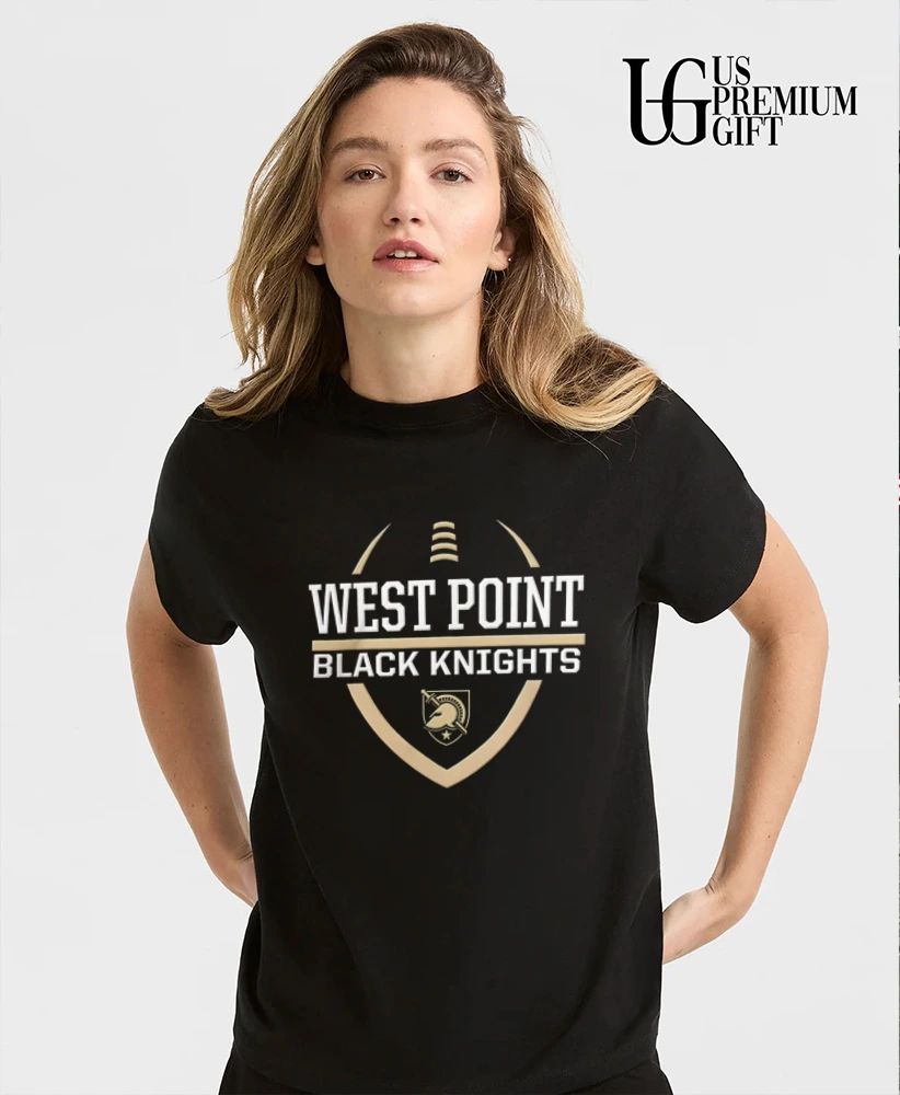West Point Black Knights NCAA logo shirt