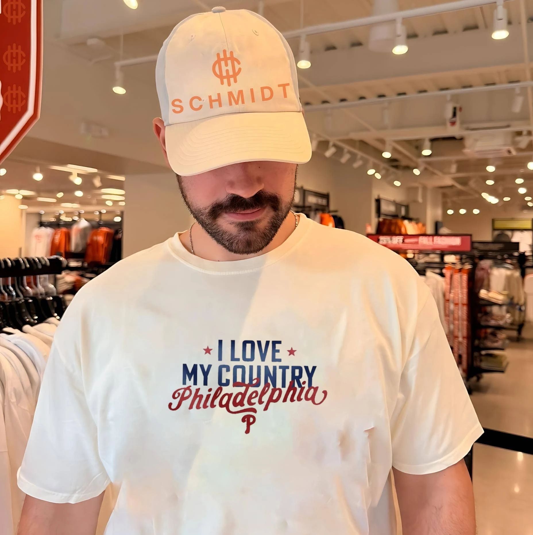 Brandon Marsh I Love My Country Philadelphia Phillies shirt