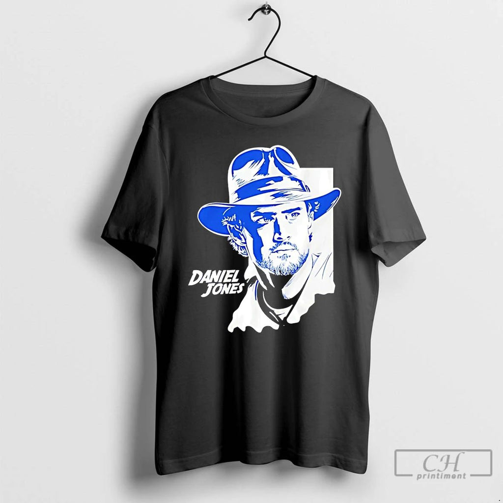 Classic Daniel Jones Indianapolis Colts Indy Pose T Shirts Hoodie Longsleeve