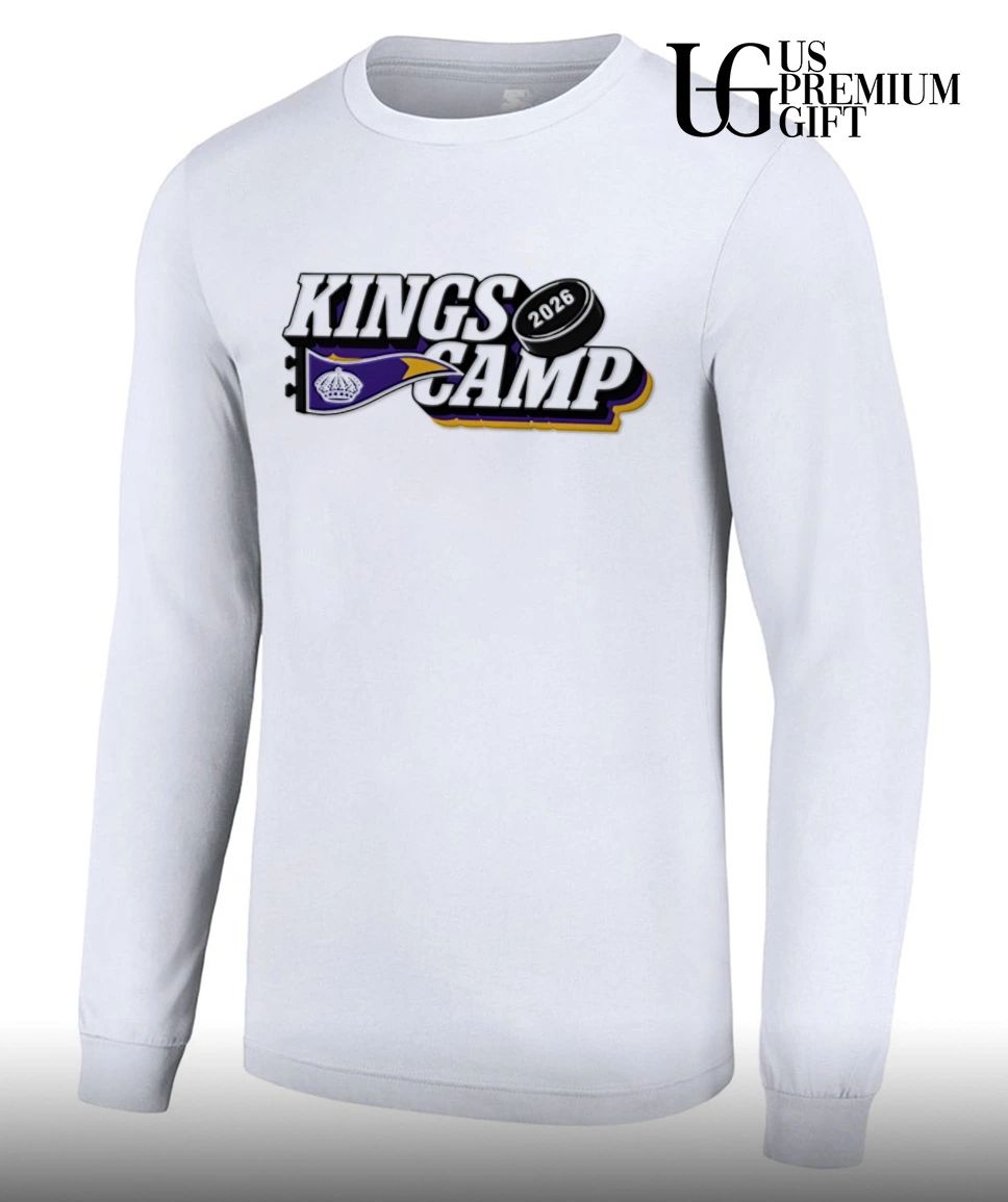 Kings Camp 2026 hockey sports shirt