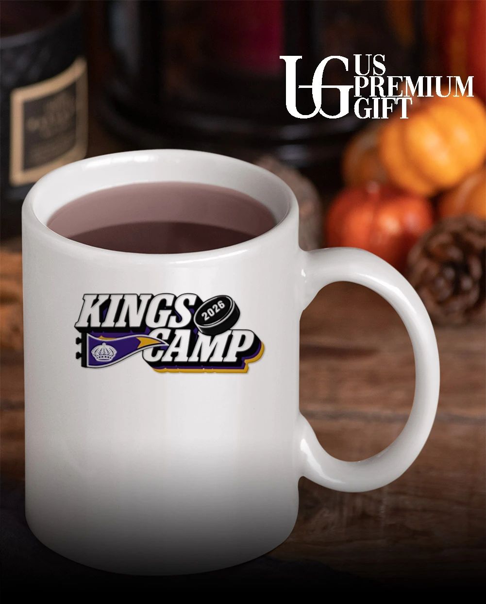 Kings Camp 2026 hockey sports shirt