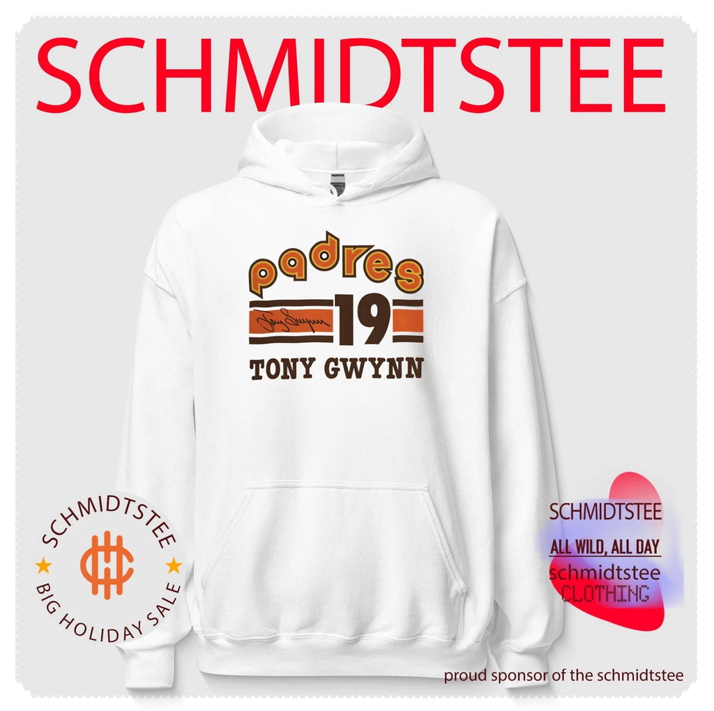 Padres 19 Tony Gwynn Signature Shirt