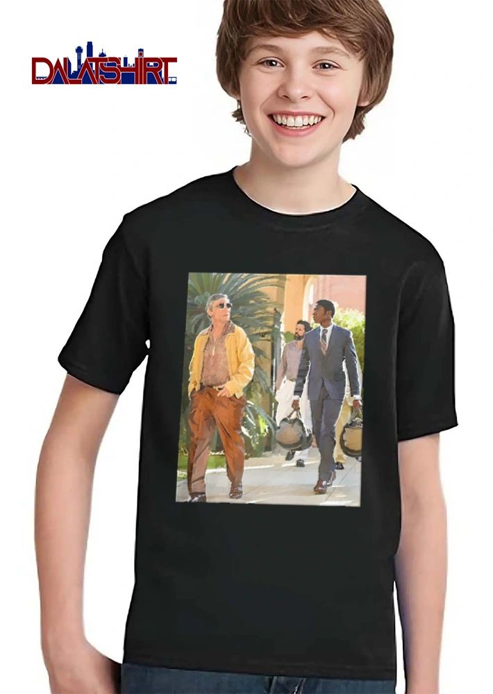 Men walking outdoors wearing suits and casual outfits shirt