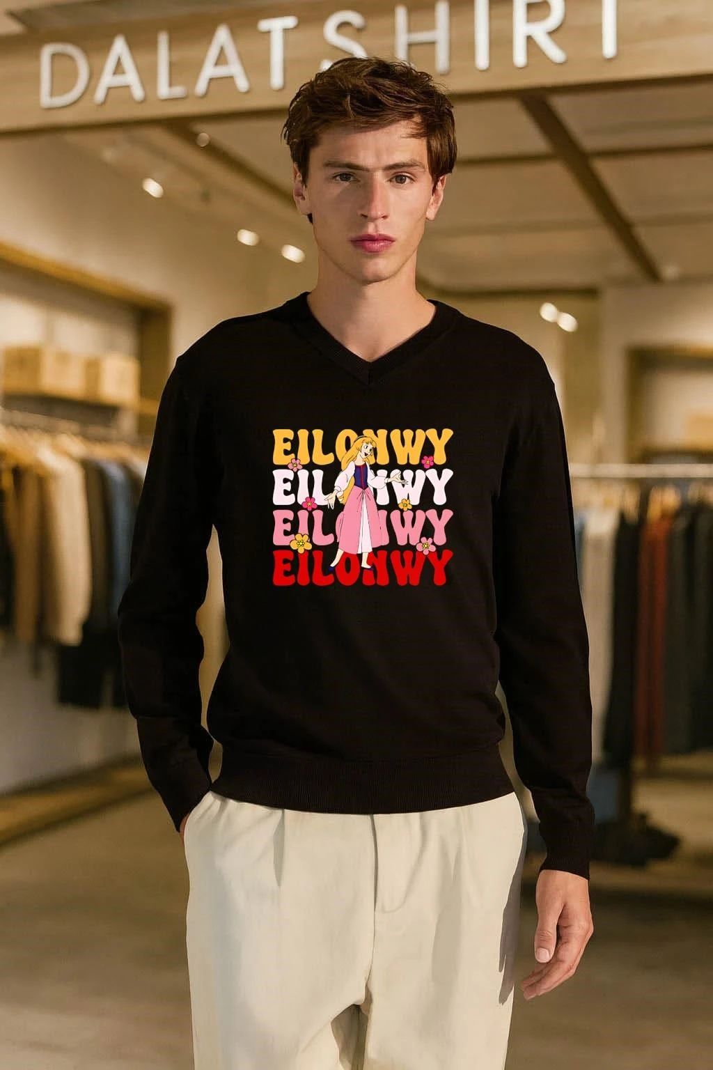 Princess Eilonwy repeat cartoon cute shirt
