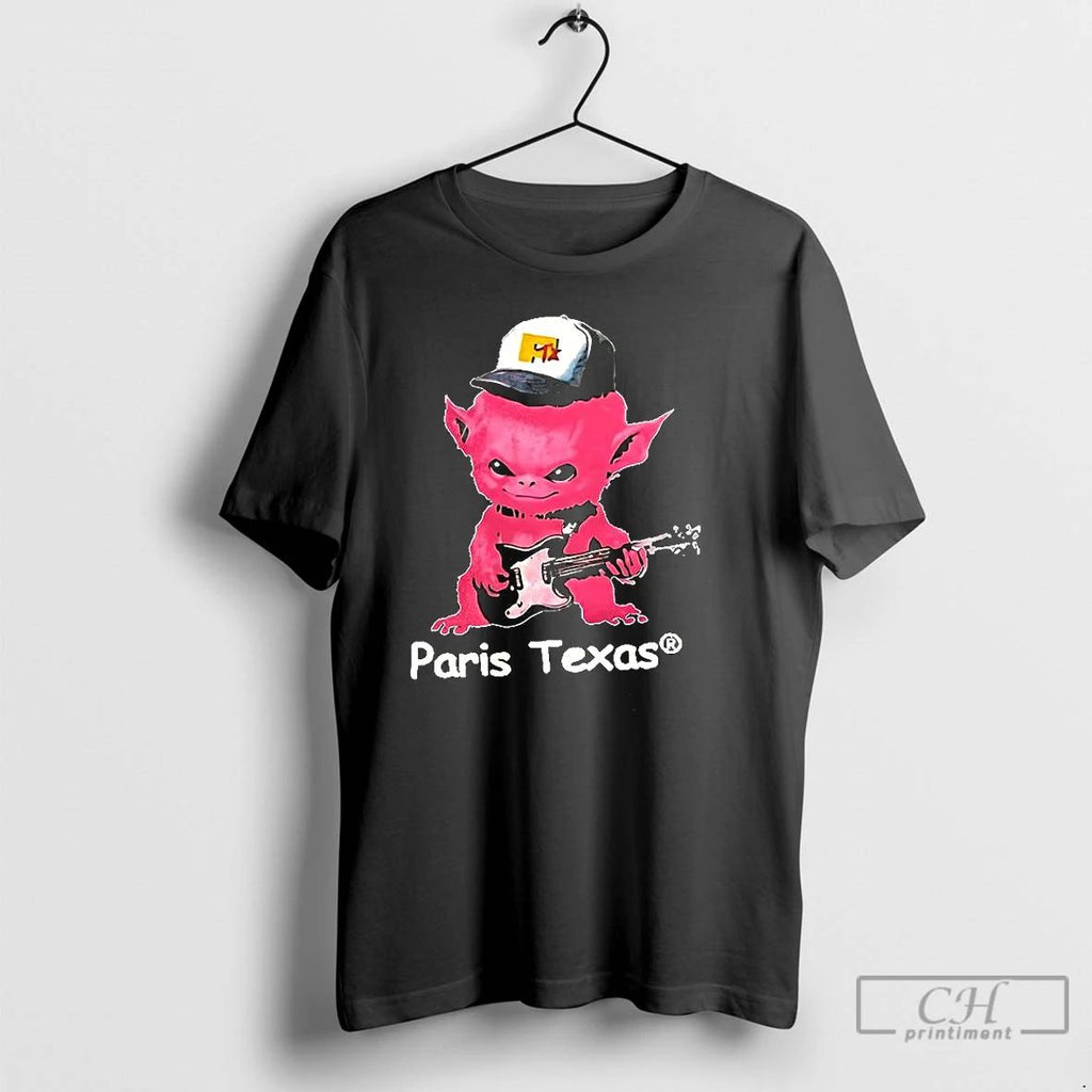 Classic Paris Texas Gremlin T Shirts Hoodie Longsleeve