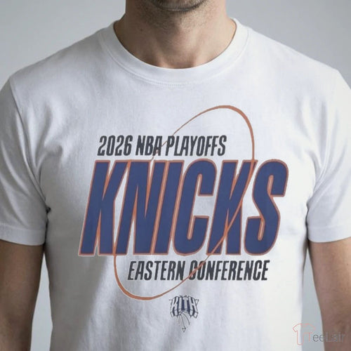 2026 Playoffs Knicks Eastern Conference Shirt