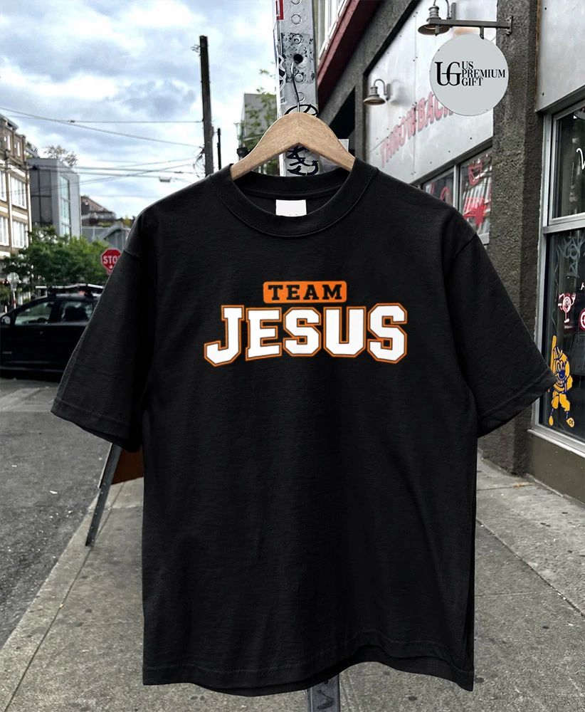 Arion Carter Team Jesus shirt