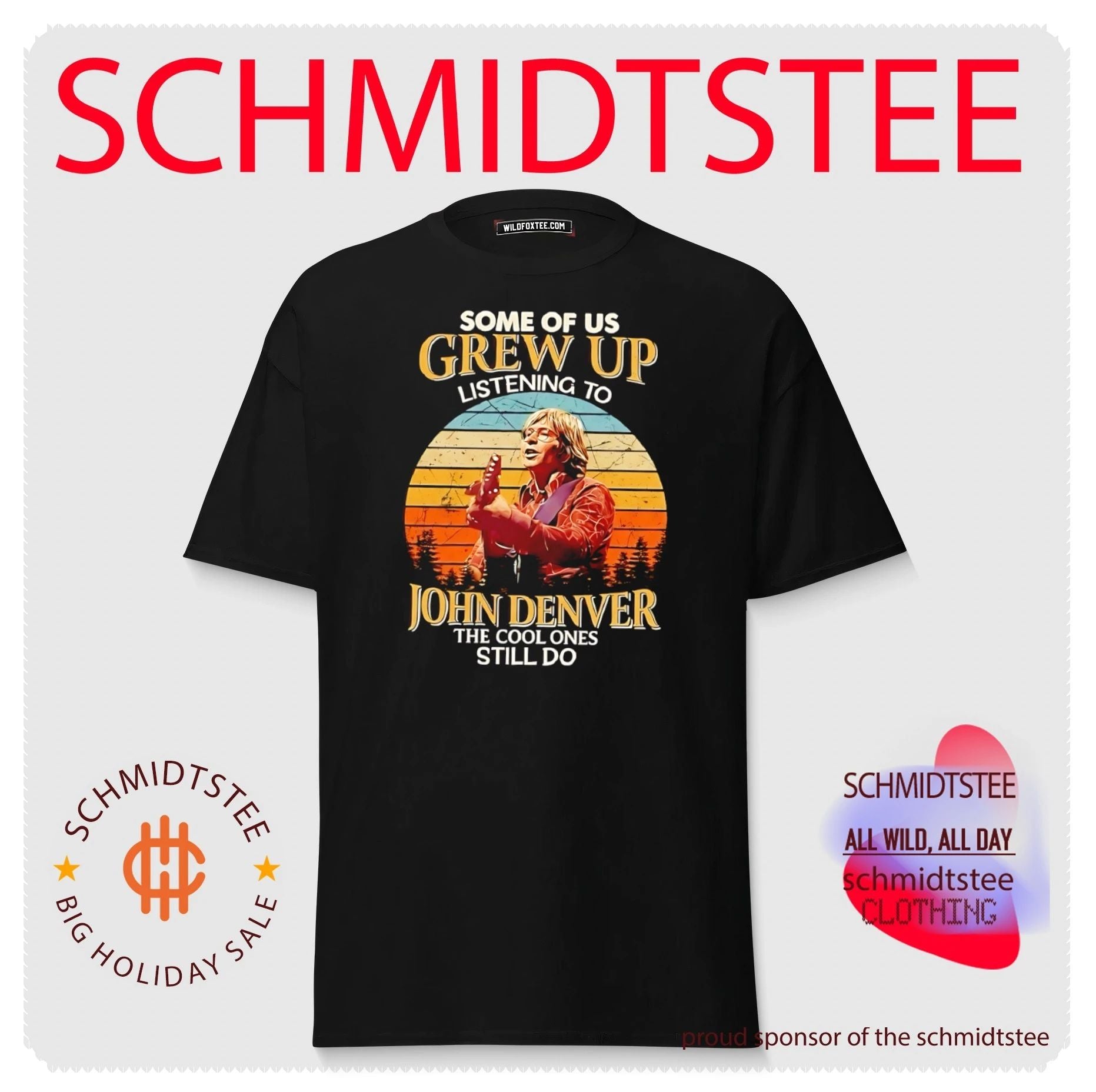 Some of us grew up listening to John Denver the cool ones still do vintage shirt