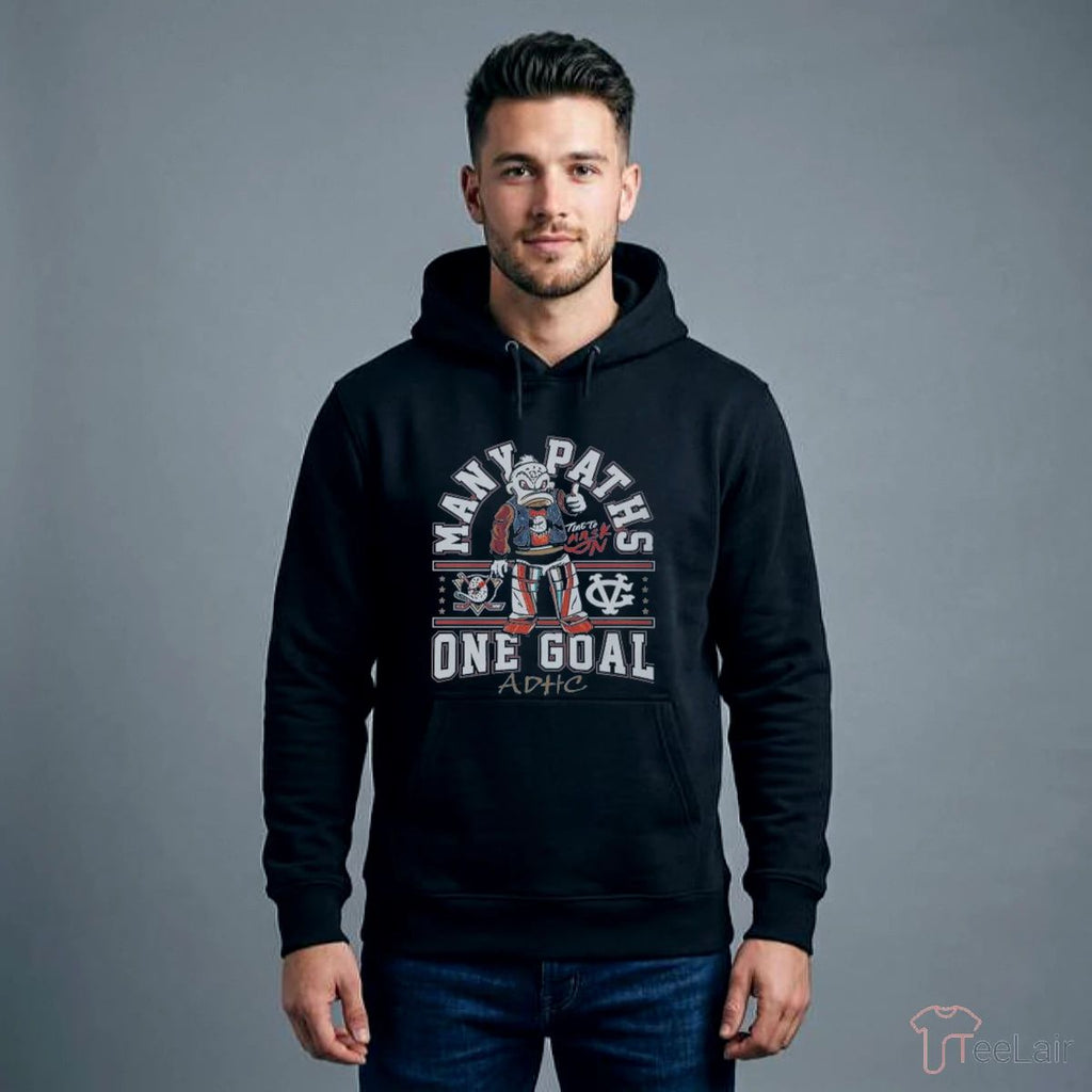 Anaheim Ducks Many Paths One Goal ADHC Shirt
