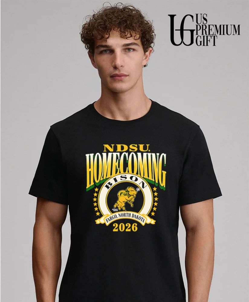 NDSU Homecoming Bison Fargo North Dakota 2026 shirt