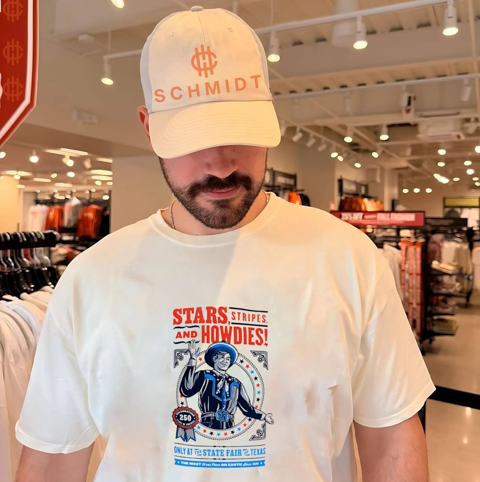 Stars Stripes and Howdies State Fair of Texas shirt