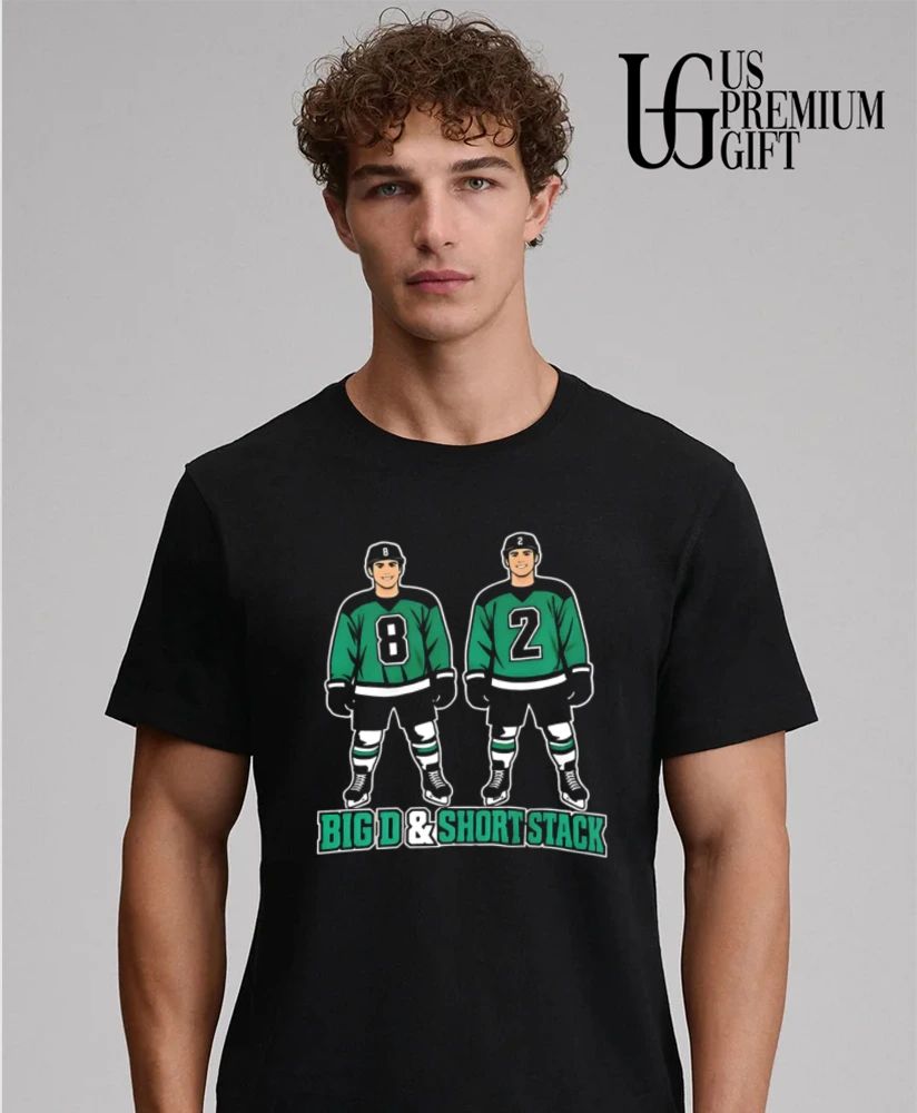 Bryan Woo Big D and Short Stack Seattle Mariners shirt
