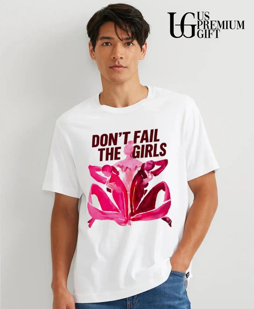 Susan G.Komen don’t fail the girls Breast Cancer shirt