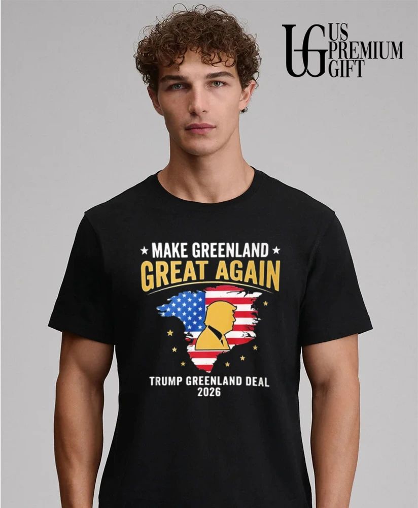 Trump Greenland Deal Usa Make Greenland Great Again Security Agreement 2026 shirt