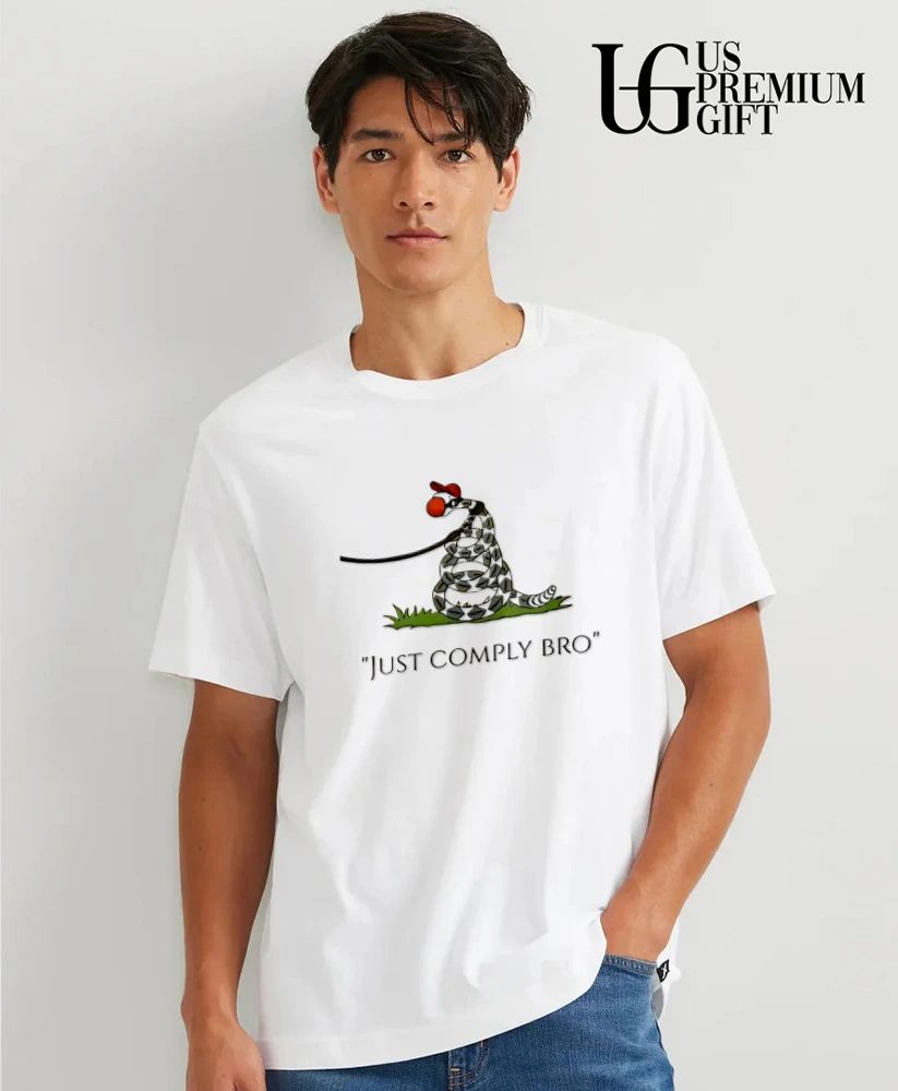 Just Comply Bro shirt