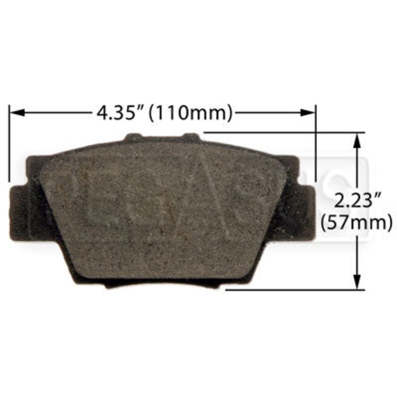 Hawk Performance HB185 Series Brake Pad