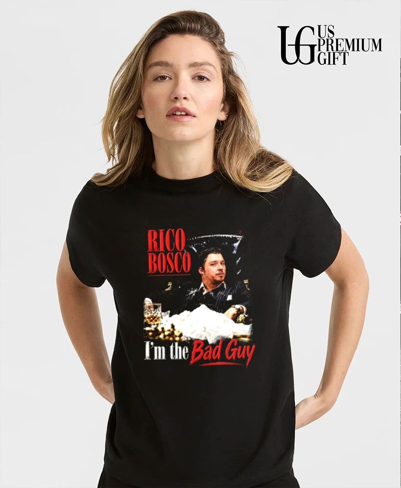 Rico Bosco I’m The Bad Guy graphic shirt