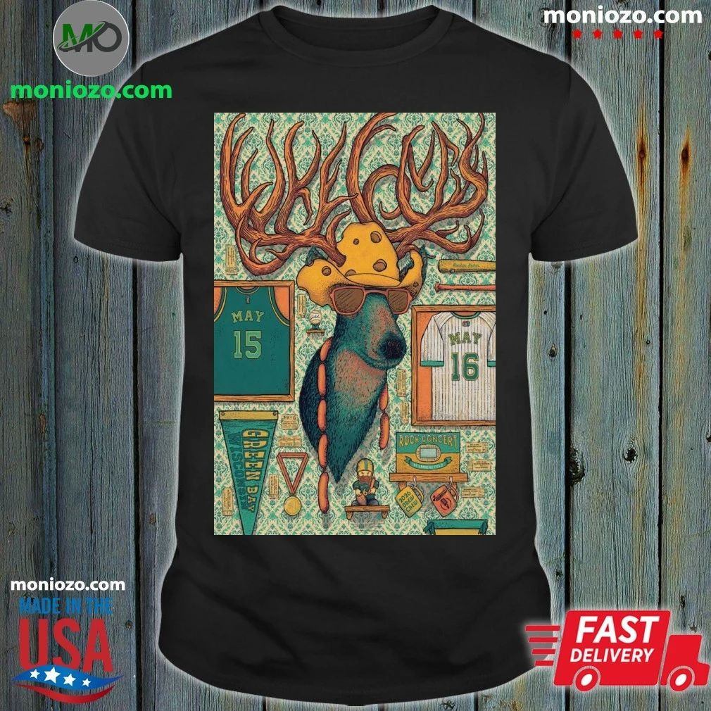 Original Luke Combs Green Bay WI 5 15-5 16 2026 Poster Shirt