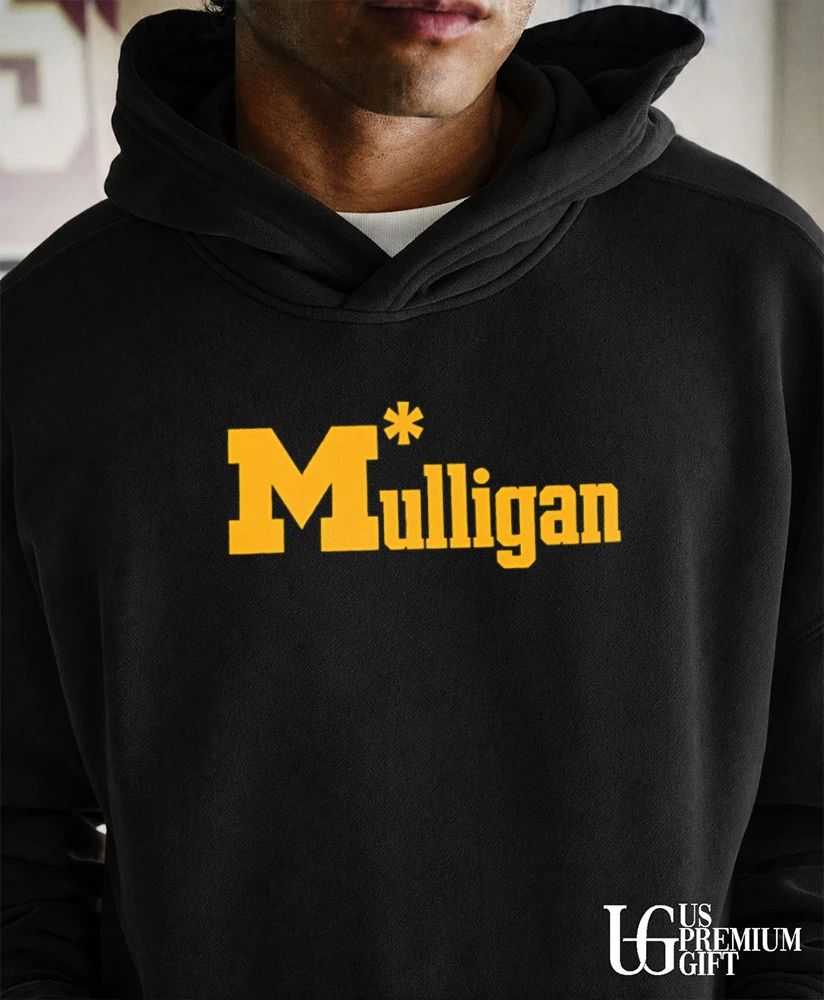 Michigan Wolverines Mulligan shirt