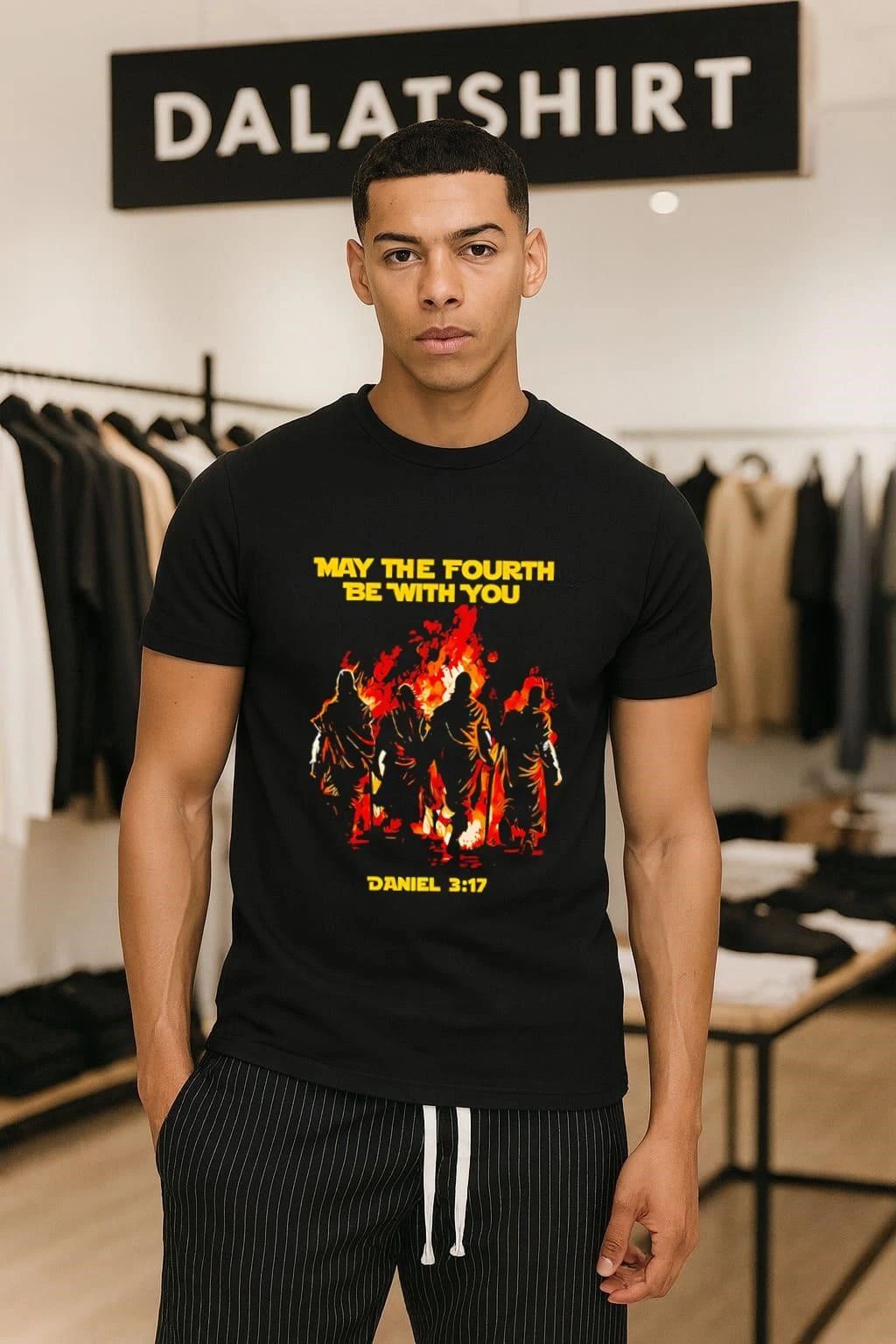 May The Fourth Be With You Daniel shirt