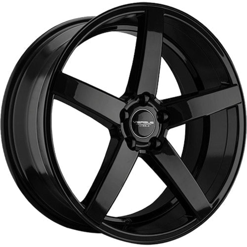 Versus Racing VS541 Gloss Black 18×9.5 | 5×120 (VS54118955120+40BLACK)