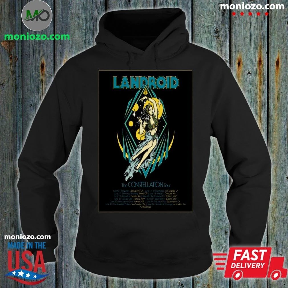 Landroid 2026 The Constellation Shows Poster Shirt