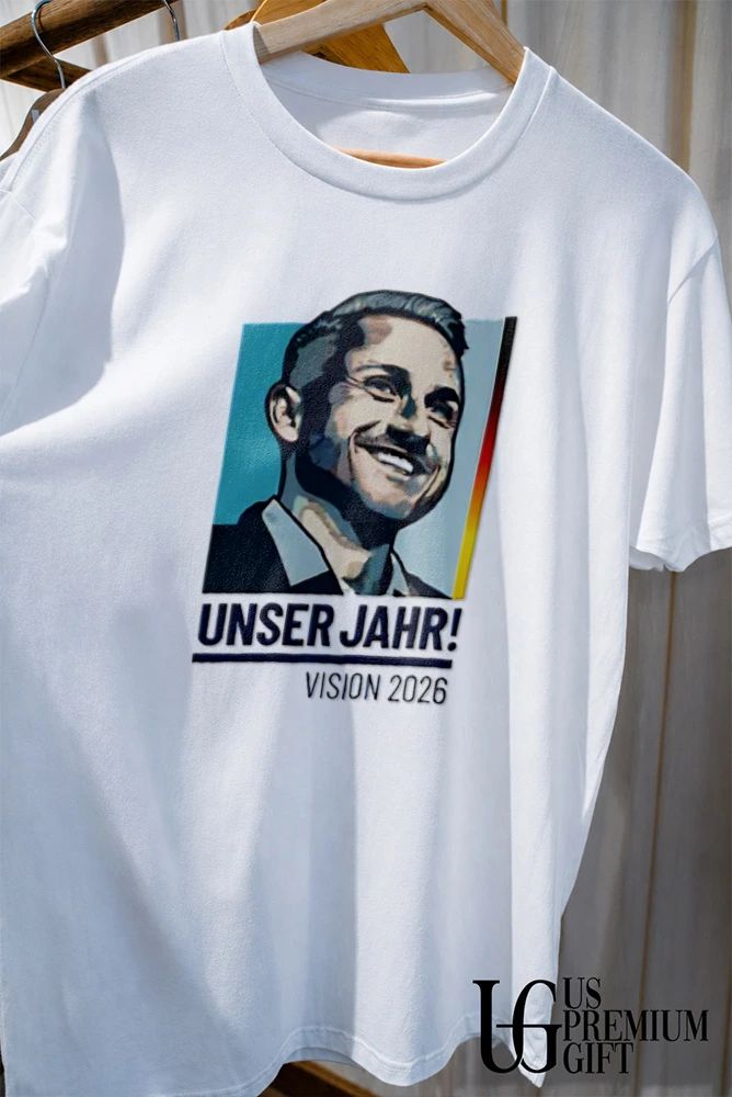 Ulrich Siegmund Unser Jahr Vision 2026 shirt