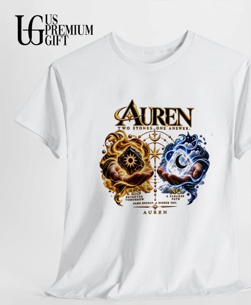 Auren Two Stones One Answer shirt