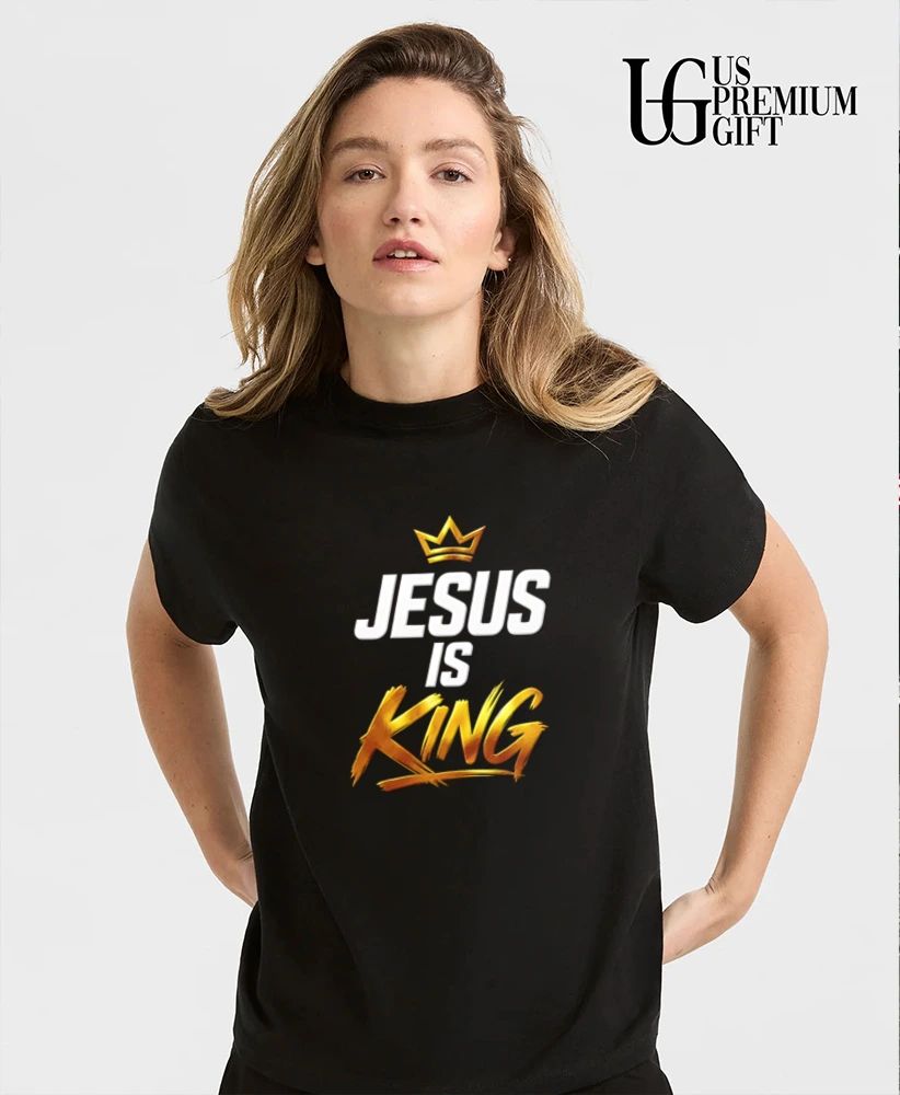 Eugenio Suarez Jesus Is King shirt
