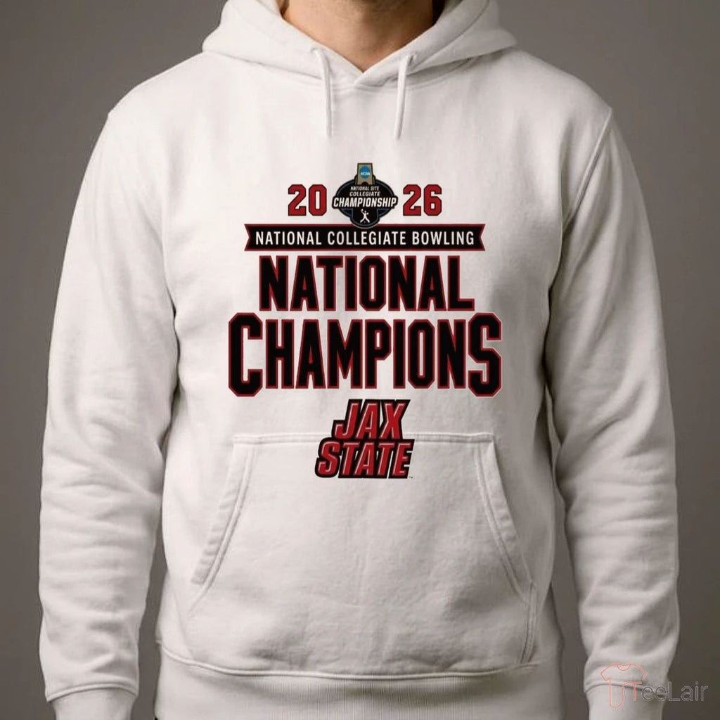 Jacksonville State Gamecocks 2026 NCAA Women’S Bowling National Champions Shirt