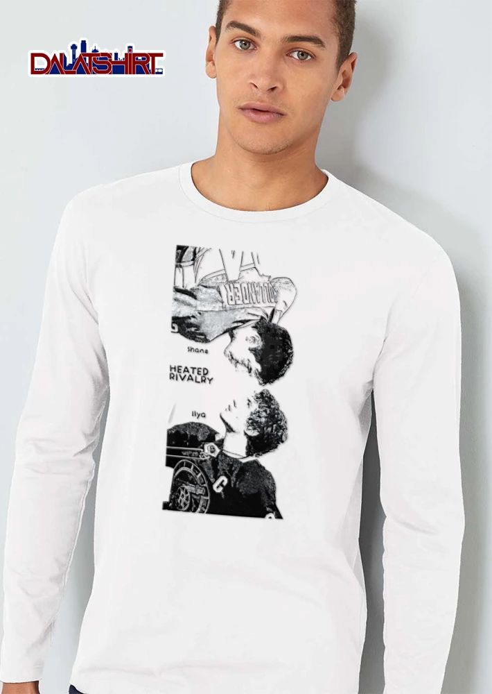 Shane Ilya Heated Rivalry two hockey players facing each other shirt