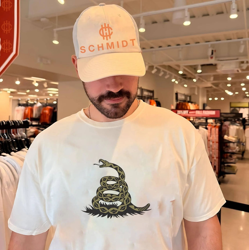 Gadsden Snake graphic shirt