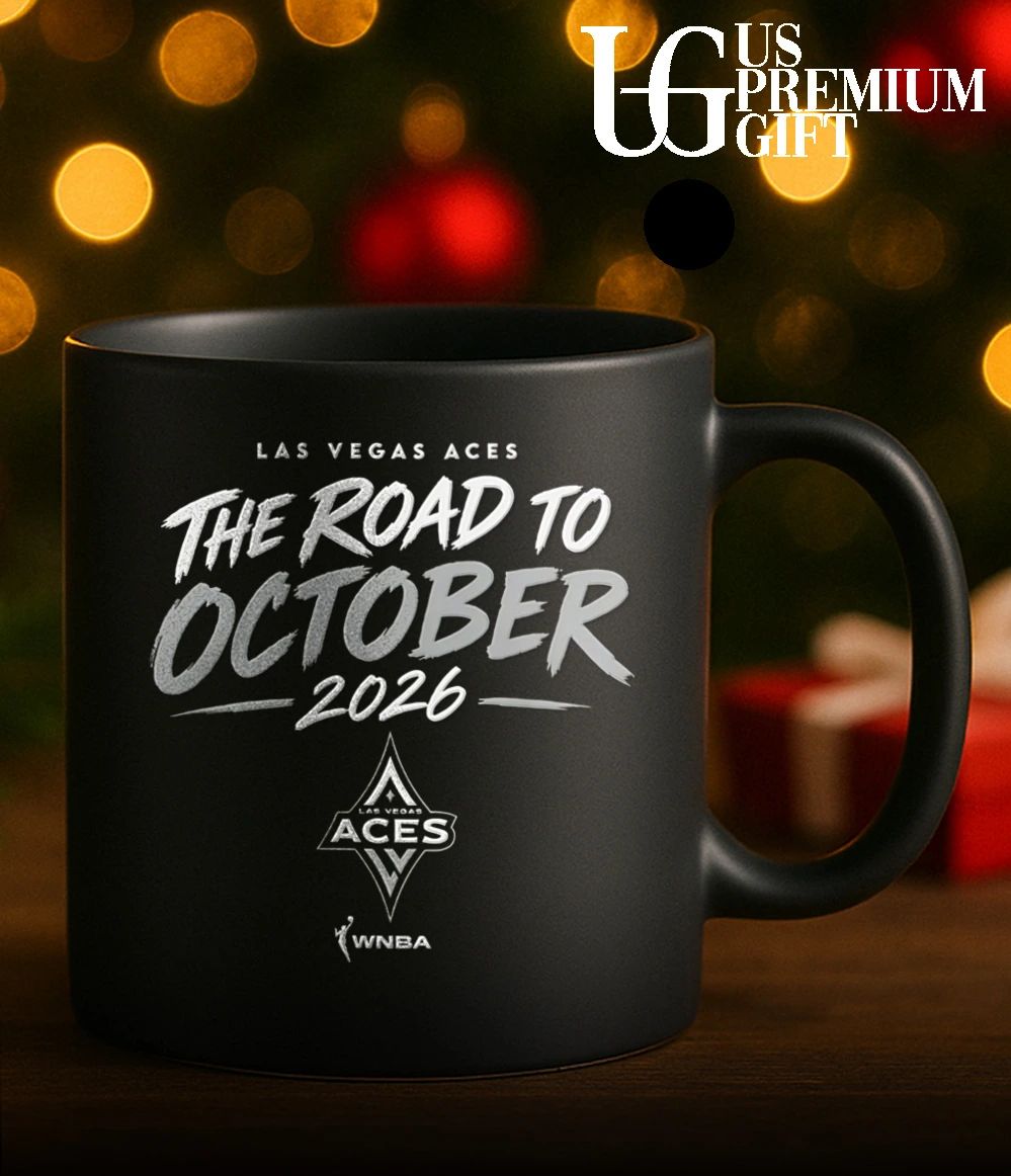 Las Vegas Aces WNBA The Road To October 2026 shirt