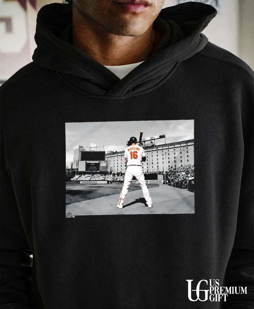 Trey Gibson Baltimore Orioles Mancini Retirement 2026 shirt