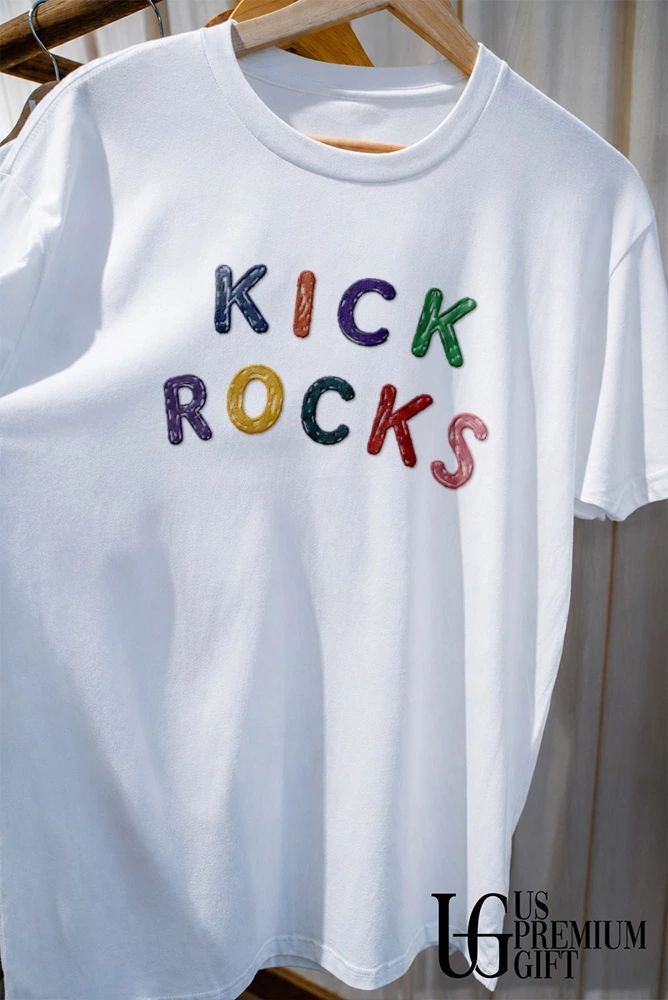 Sophie Cunningham Kick Rocks shirt