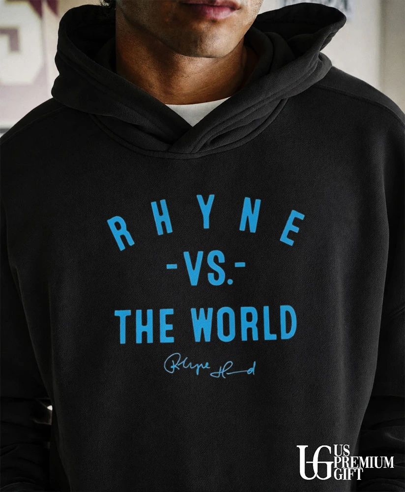 Rhyne Howard Vs The World Atlanta Dream WNBA 2026 signature shirt
