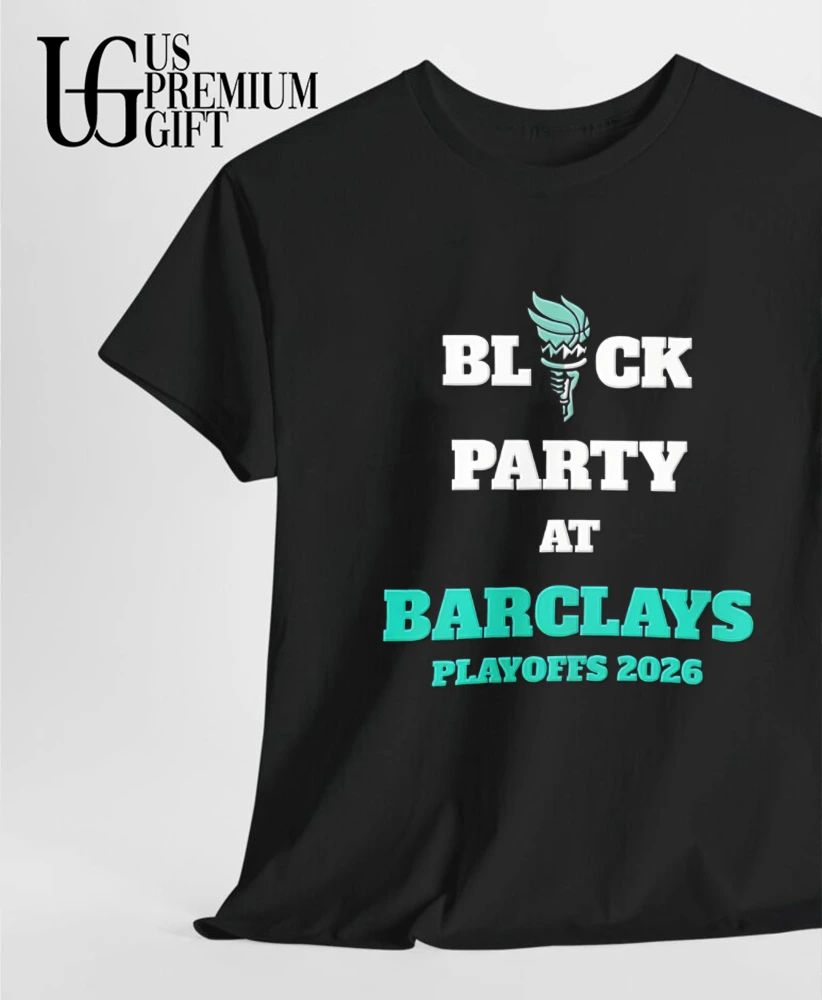 Brooklyn Nets NBA Block Party at Barclays 2026 basketball shirt
