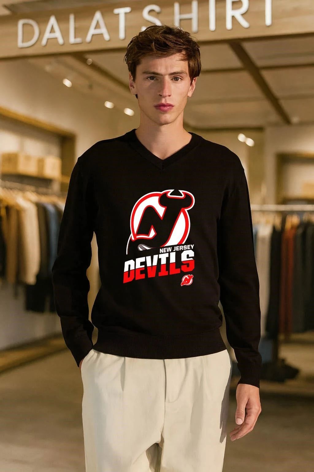New Jersey Devils Logo New Jersey Devils shirt
