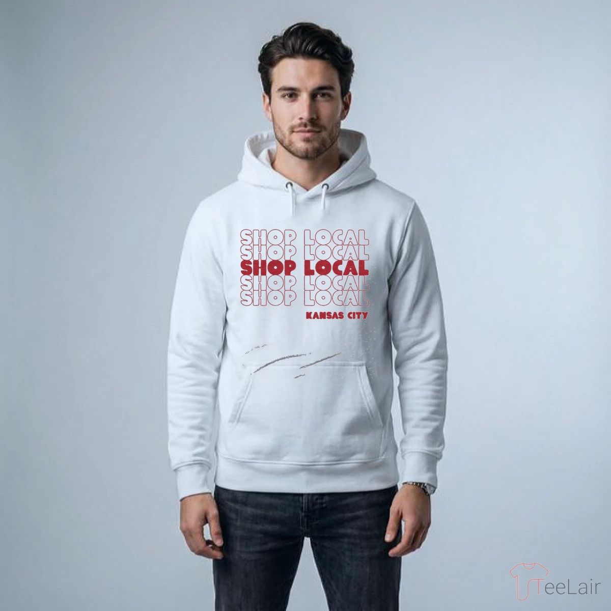 Shop Local Kansas City Ash T-Shirt