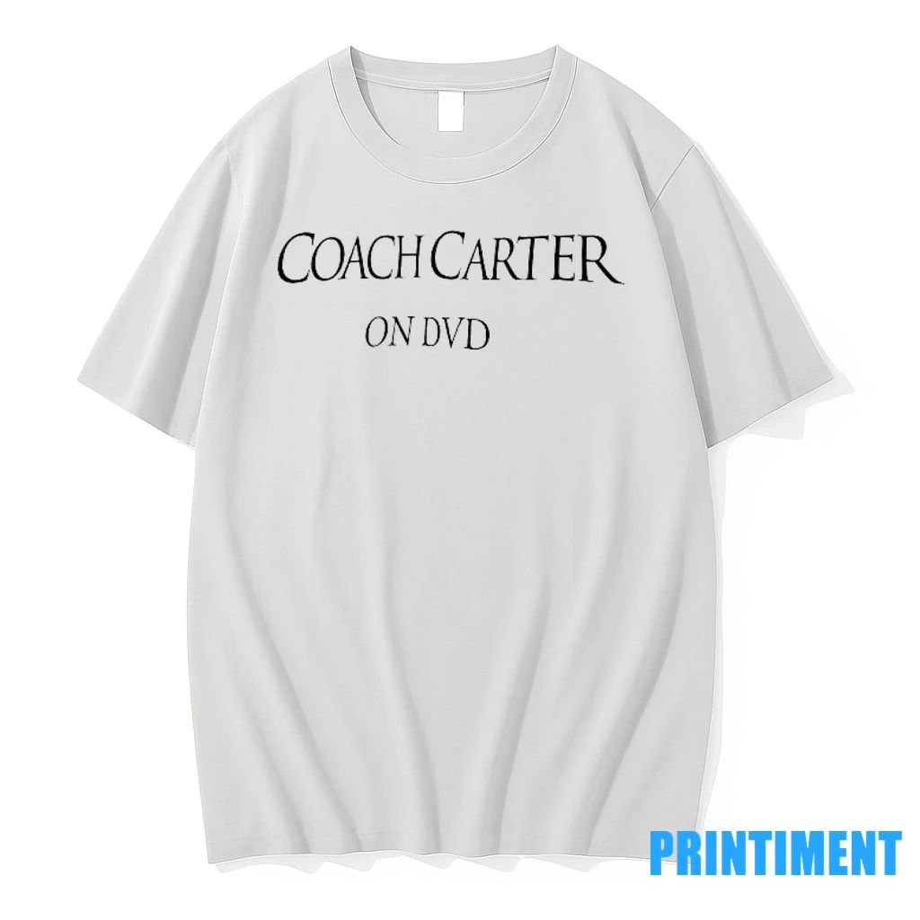 Coach Carter On Dvd Tshirts Sweater