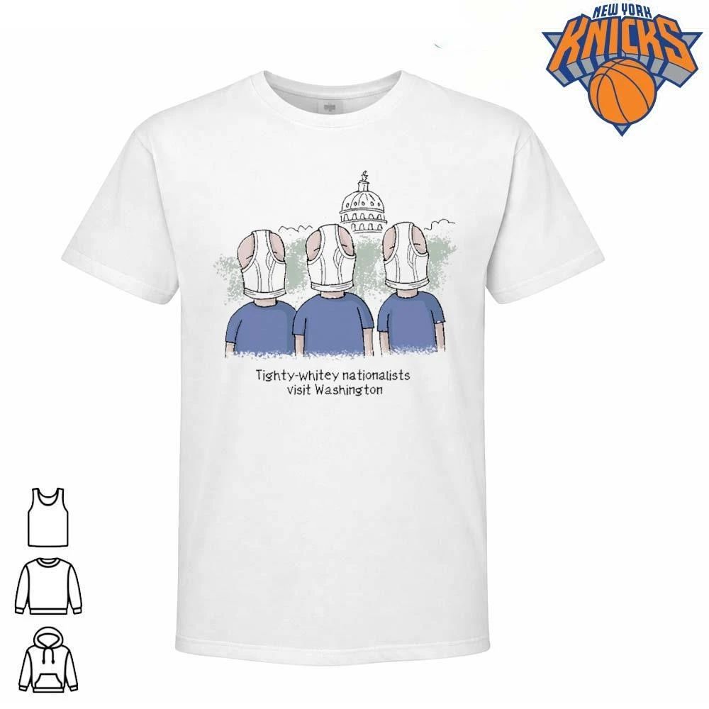 Tighty Whitey Nationalists Visit Washington DC Political Humor Graphic Shirt