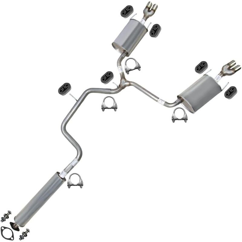 2003-2008 Pontiac Grand Prix 3.8L Cat-back Exhaust System Kit