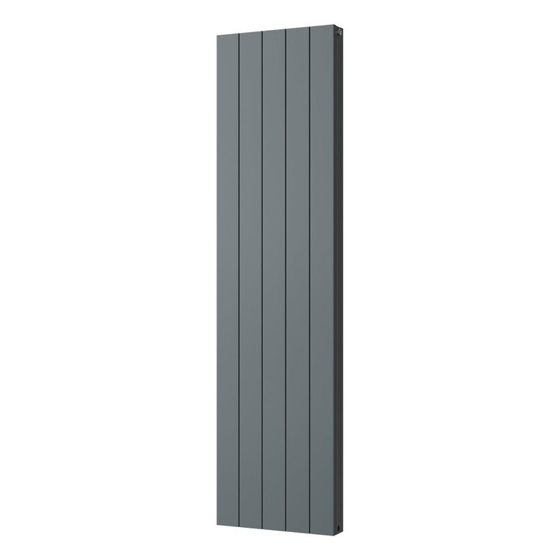 Thetford – Anthracite Vertical Radiator Double Panel H1800mm x W466mm Smooth