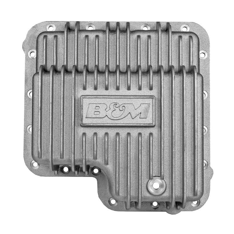 B&M Hi-Tek Deep Transmission Pan – Ford C6 – Aluminum